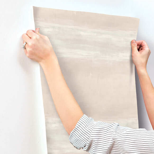 serene-reflection-desert-wallpaper-york-wallcoverings-cc1252 - York Wallpaper Wallpaper