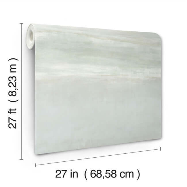 serene-reflection-wallpaper-mist-york-wallcoverings-cc1251 - York Wallcoverings Wallpaper