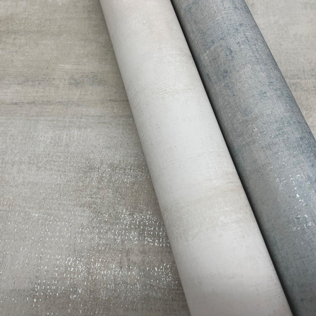 Salt Flats Silver Wallpaper - York Wallcoverings - CC1223 - York Wallcoverings Wallpaper