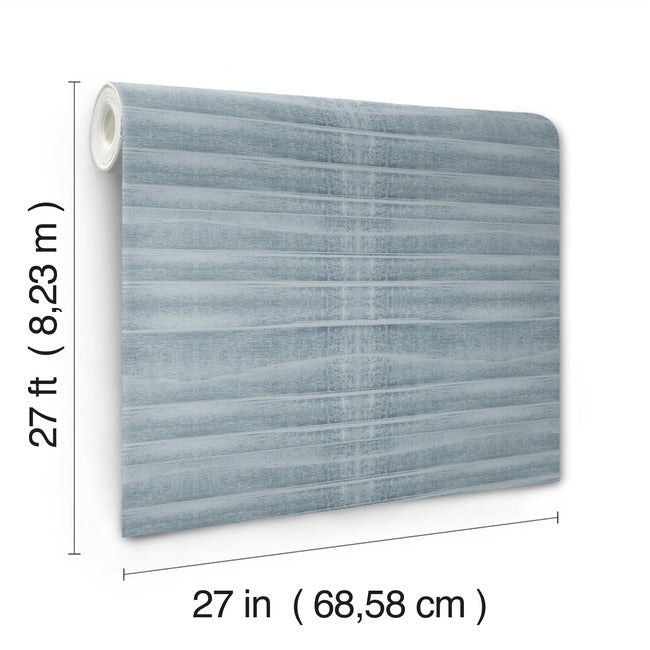 grey-stone-wallpaper-cambrian-blue-york-wallcoverings-cc1265 - York Wallcoverings Wallpaper