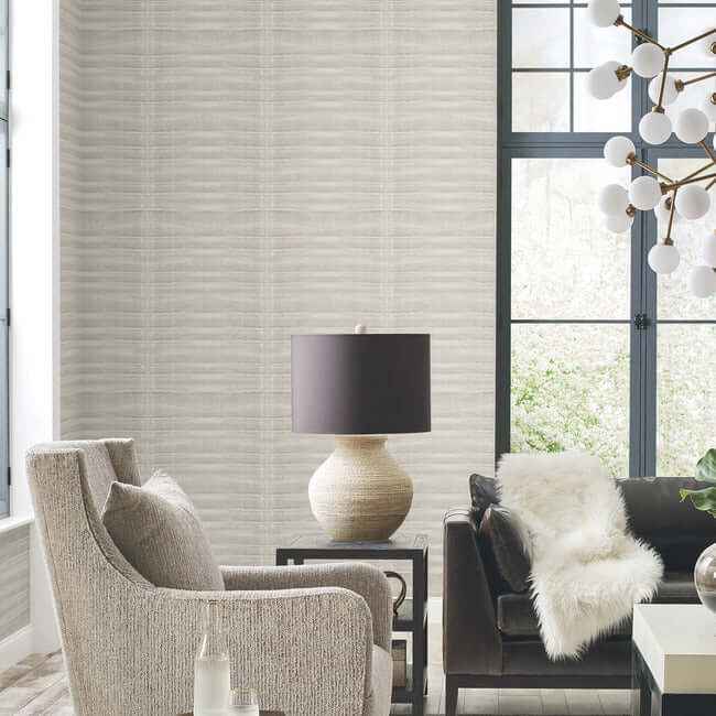 Grey Stone Brown Wallpaper - York Wallcoverings - CC1264 - York Wallcoverings Wallpaper