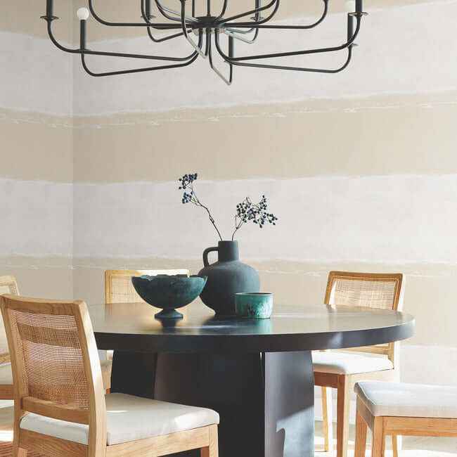 Ink Wash Desert Sun Wallpaper - York Wallcoverings - CC1275