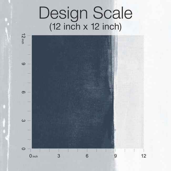 Ink Wash Navy Wallpaper - York Wallcoverings - CC1272 - York Wallcoverings Wallpaper