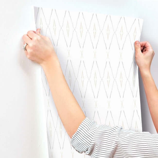 artifact-silhouettes-natural-wallpaper-york-wallcoverings-cc1283 - York Wallcoverings Wallpaper