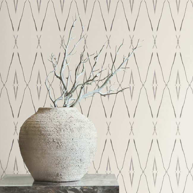 artifact-silhouettes-savanna-wallpaper-york-wallcoverings-cc1281 - York Wallpaper Wallpaper