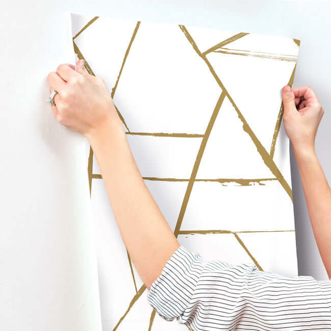 intersect-gold-metallic-wallpaper-york-wallcoverings-cc1294 - York Wallcoverings Wallpaper
