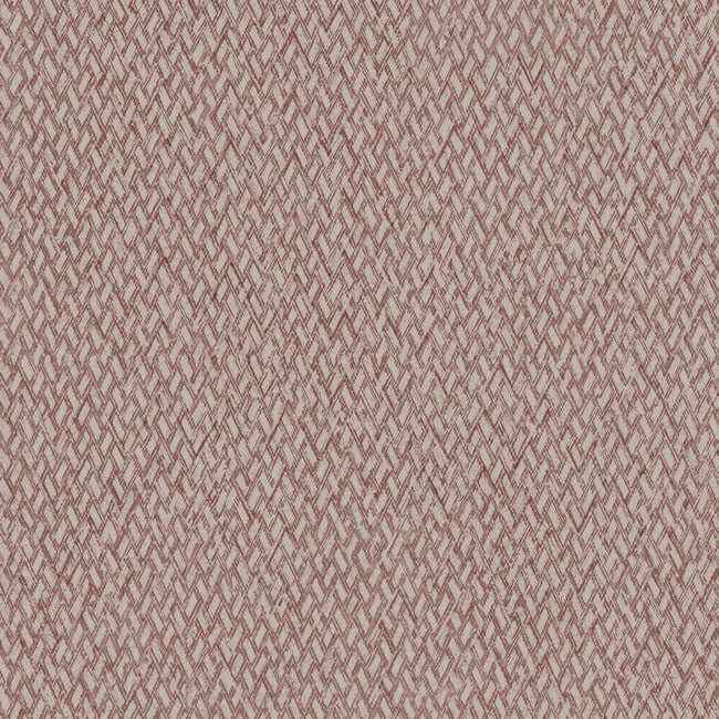 Give & Take Red & Brown Wallpaper - York Wallcoverings - ND3026N - York Wallcoverings Wallpaper