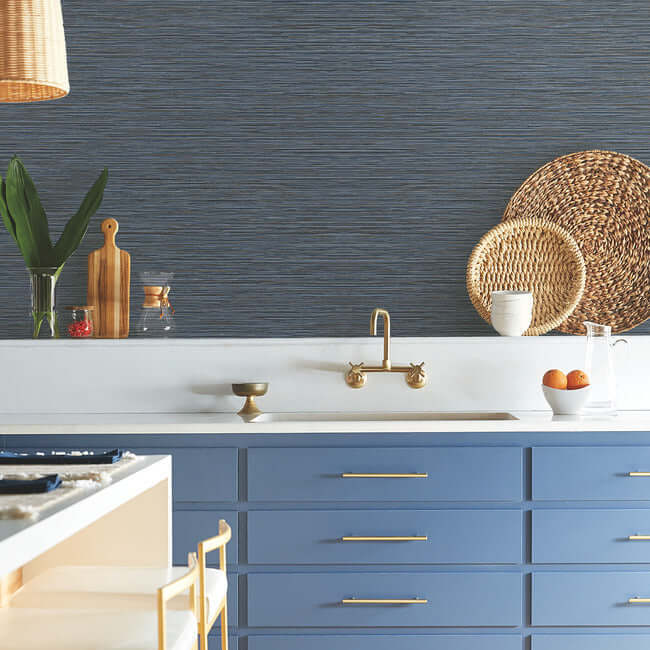 grass-roots-grey-wallpaper-york-wallcoverings-nd3038n - York Wallpaper Wallpaper