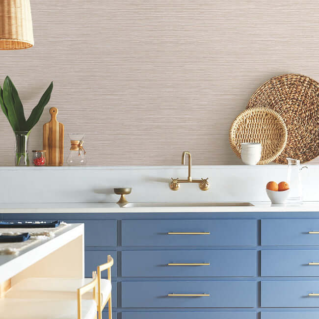 grass-roots-beige-wallpaper-york-wallcoverings-nd3029n - York Wallpaper Wallpaper