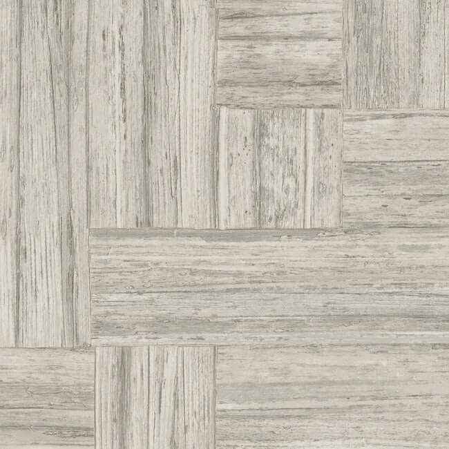 Tesselle Grey Wallpaper - York Wallcoverings - ND3059N