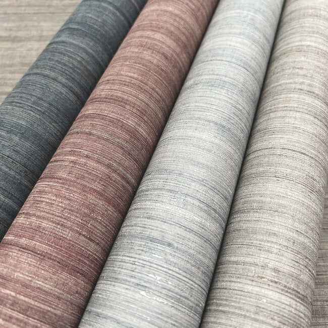 Tasar Silk Purple Wallpaper - York Wallcoverings - ND3075N - York Wallcoverings Wallpaper