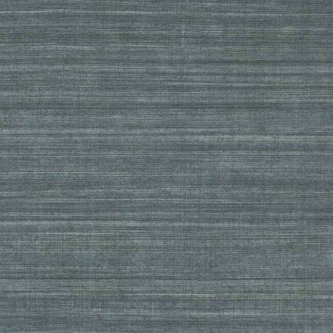 Tasar Silk Blue Wallpaper - York Wallcoverings - ND3078N - York Wallcoverings Wallpaper