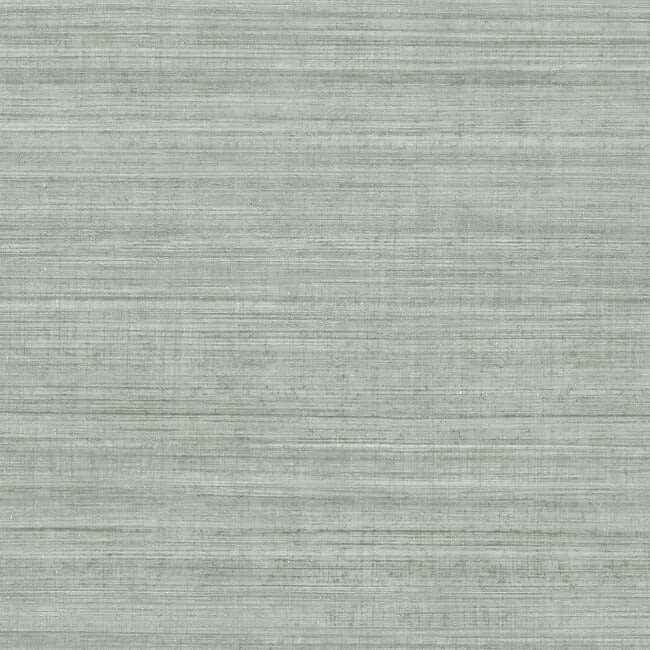 Tasar Silk Grey Wallpaper - York Wallcoverings - ND3073N