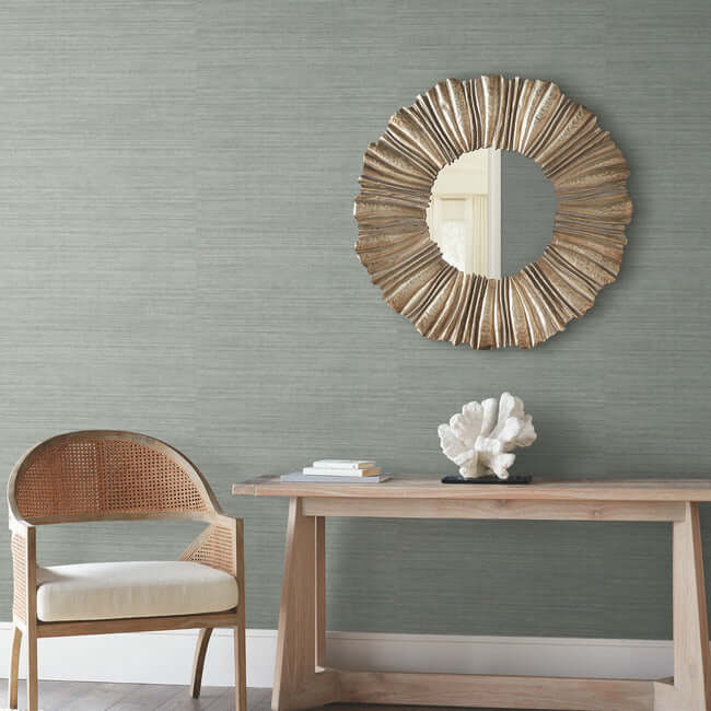 tasar-silk-grey-wallpaper-york-wallcoverings-nd3073n - York Wallpaper Wallpaper