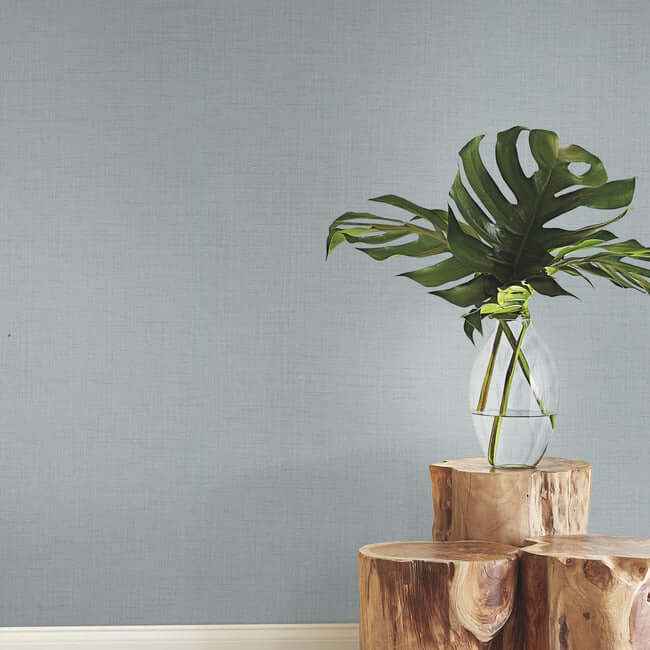 Turret Blue Wallpaper - York Wallcoverings - ND3048N - York Wallcoverings Wallpaper
