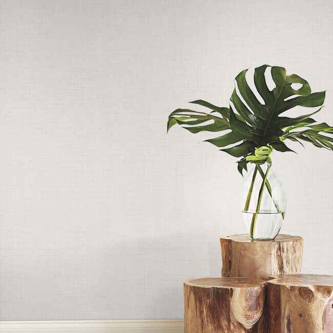 Turret White Wallpaper - York Wallcoverings - ND3043N - York Wallcoverings Wallpaper