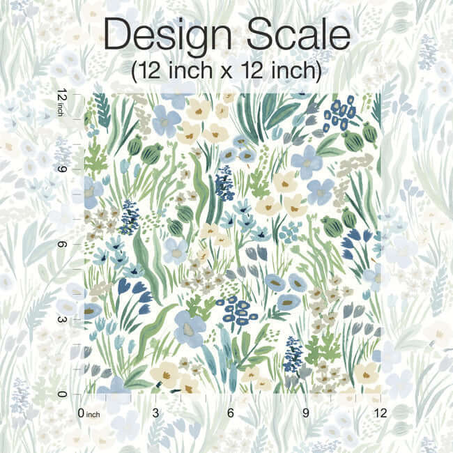 lea-premium-peel-stick-wallpaper-indigo-york-wallcoverings-psw1468rl - York Wallcoverings Wallpaper