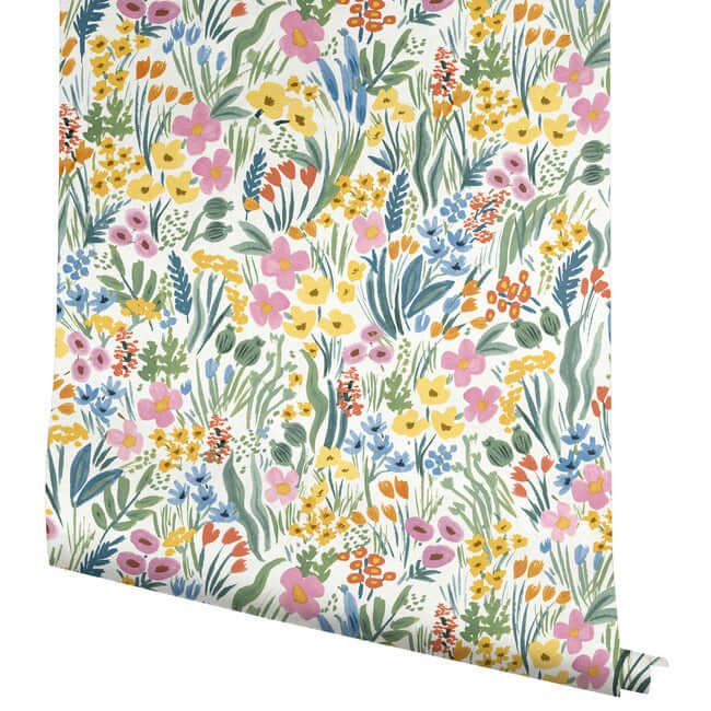 lea-white-peel-stick-wallpaper-york-wallcoverings-psw1465rl - York Wallpaper Wallpaper