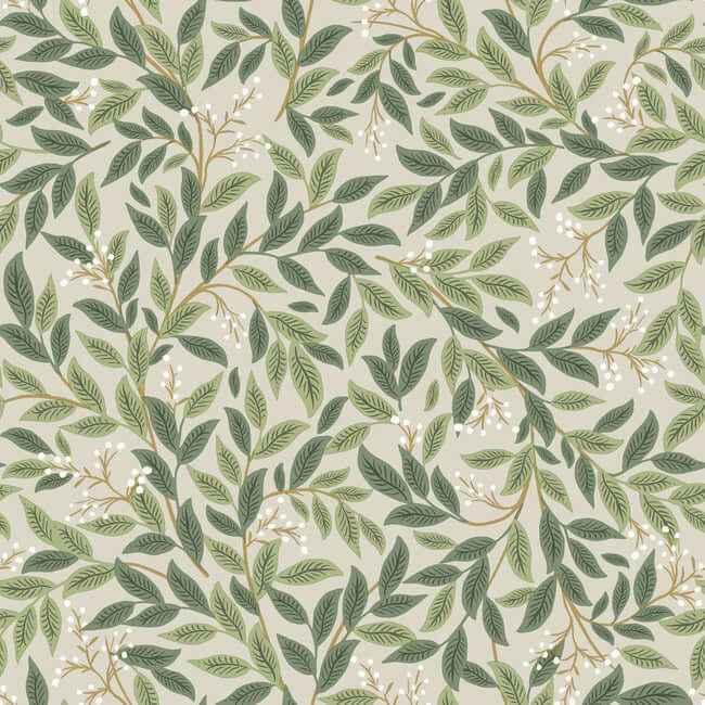 Willowberry Linen Peel & Stick Wallpaper - York Wallcoverings - PSW1473RL