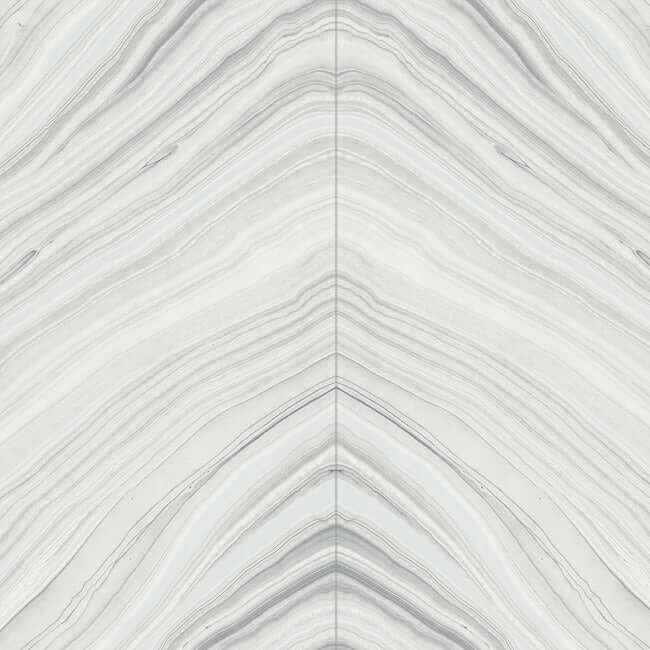 Onyx Strata Sheer Grey Peel & Stick Wallpaper - York Wallcoverings - PSW1422RL - York Wallcoverings Wallpaper