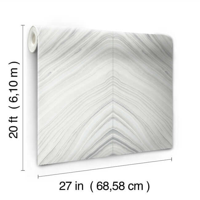 onyx-strata-premium-peel-stick-wallpaper-sheer-grey-york-wallcoverings-psw1422rl - York Wallcoverings Wallpaper