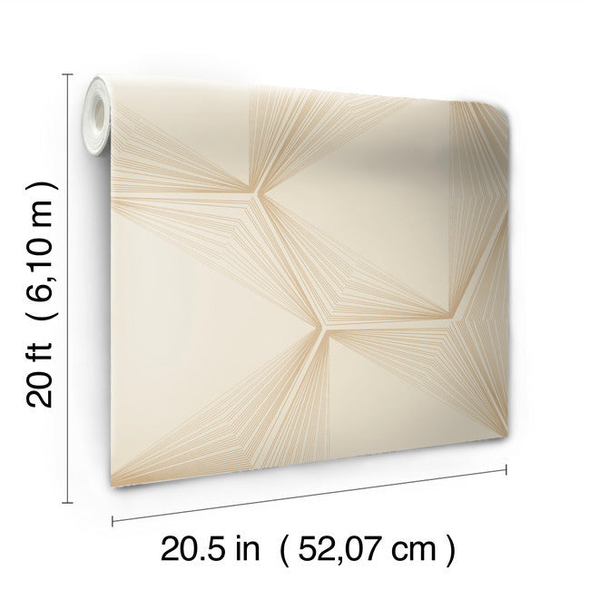 honeycomb-premium-peel-stick-wallpaper-sand-gold-york-wallcoverings-psw1416rl