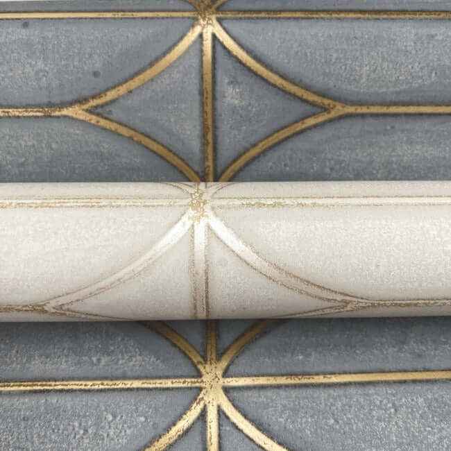 Pavilion Charcoal Peel & Stick Wallpaper - York Wallcoverings - PSW1410RL - York Wallcoverings Wallpaper