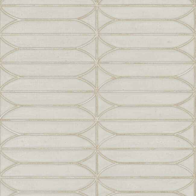 Pavilion Taupe Peel & Stick Wallpaper - York Wallcoverings - PSW1411RL - York Wallcoverings Wallpaper