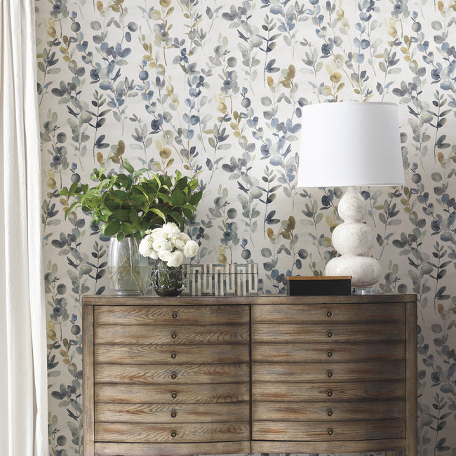 joyful-eucalyptus-premium-peel-stick-wallpaper-navy-york-wallcoverings-psw1431rl