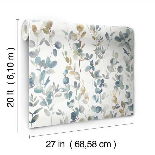 joyful-eucalyptus-premium-peel-stick-wallpaper-navy-york-wallcoverings-psw1431rl