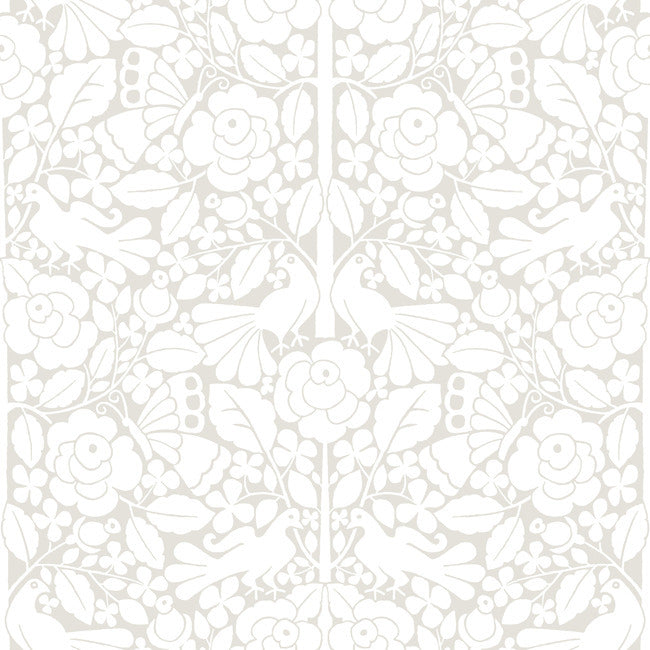 fairy-tales-premium-peel-stick-wallpaper-beige-york-wallcoverings-psw1505rl - York Wallcoverings Wallpaper