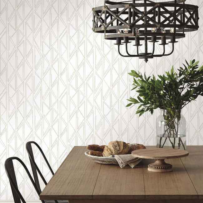 Sideways Sketch Beige Wallpaper - York Wallcoverings - PSW1498RL - York Wallcoverings Wallpaper