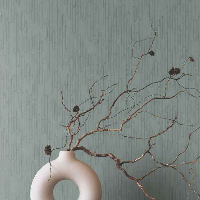 Calliope High Performance Wallpaper Arctic Shell - York Wallcoverings - RRD7610 - York Wallcoverings Wallpaper