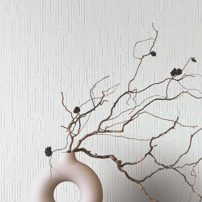 calliope-high-performance-wallpaper-optic-white-york-wallcoverings-rrd7612 - York Wallcoverings Wallpaper