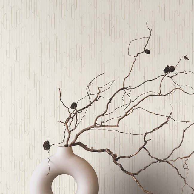 calliope-high-performance-wallpaper-pearl-trax-york-wallcoverings-rrd7614 - York Wallcoverings Wallpaper