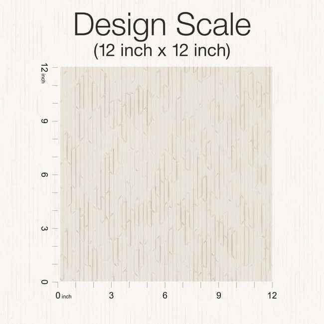 Calliope High Performance Wallpaper Pearl Trax - York Wallcoverings - RRD7614 - York Wallcoverings Wallpaper