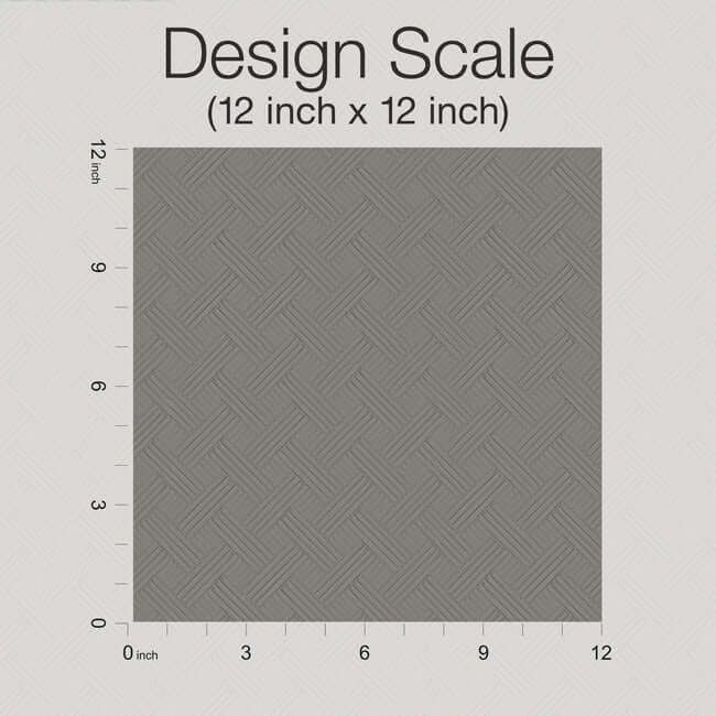 wickwork-graphite-wallpaper-york-wallcoverings-rrd7652 - York Wallcoverings Wallpaper