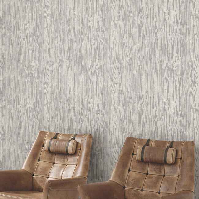 Heartwood Smoke Wallpaper - York Wallcoverings - RRD7602N - York Wallcoverings Wallpaper