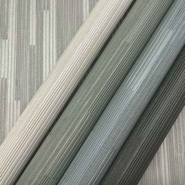 Newel High Performance Wallpaper Aluminum - York Wallcoverings - RRD7624 - York Wallcoverings Wallpaper