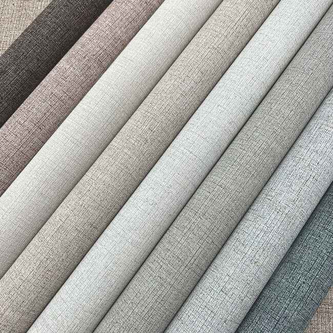 Rugged Linen High Performance Wallpaper Adirondack - York Wallcoverings - RRD7635 - York Wallcoverings Wallpaper