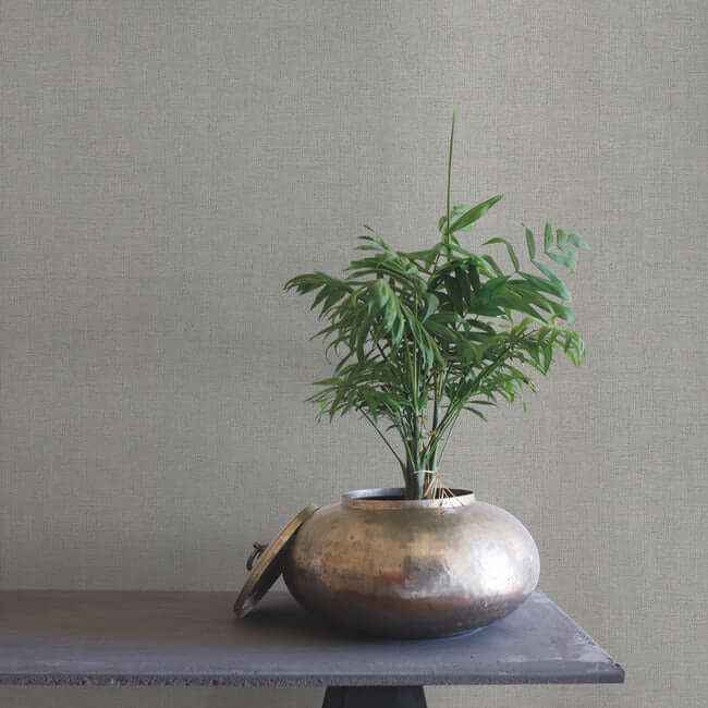 Rugged Linen Dusk Wallpaper - York Wallcoverings - RRD7639N - York Wallcoverings Wallpaper