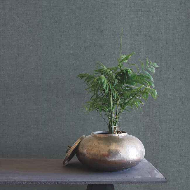 Rugged Linen High Performance Wallpaper Juniper - York Wallcoverings - RRD7643 - York Wallcoverings Wallpaper