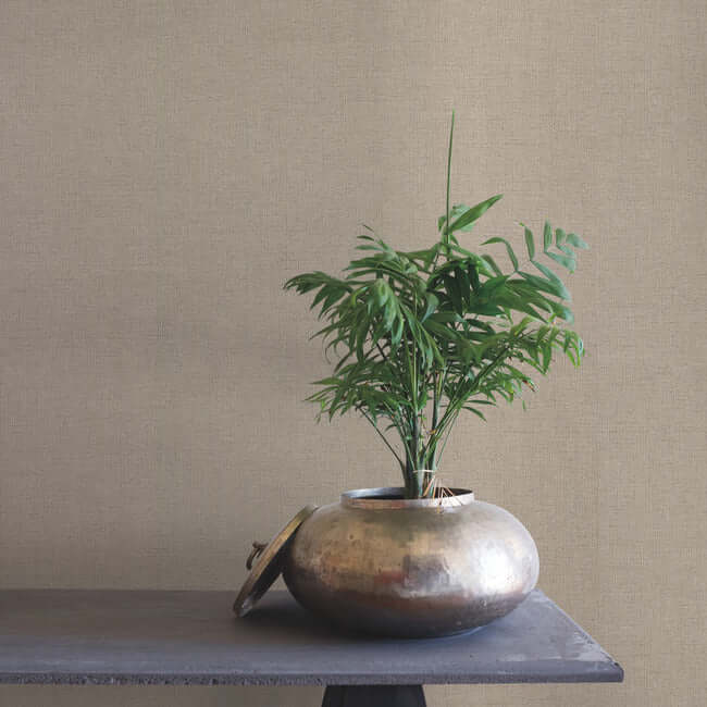 rugged-linen-high-performance-wallpaper-jute-york-wallcoverings-rrd7638 - York Wallcoverings Wallpaper