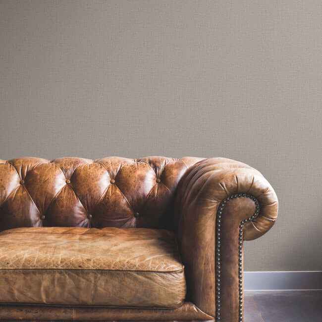 Rugged Linen High Performance Wallpaper Sequoia - York Wallcoverings - RRD7641 - York Wallcoverings Wallpaper