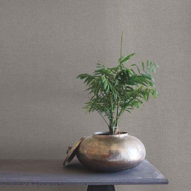 rugged-linen-shale-wallpaper-york-wallcoverings-rrd7640n - York Wallpaper Wallpaper