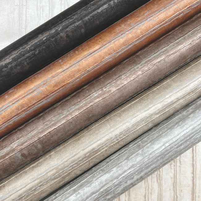 Vintage Tin Optic White Wallpaper - York Wallcoverings - RRD7220N - York Wallcoverings Wallpaper