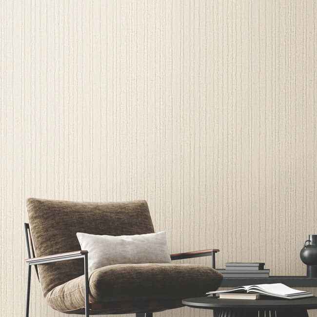 Vintage Tin Pearl Trax Wallpaper - York Wallcoverings - RRD7604N