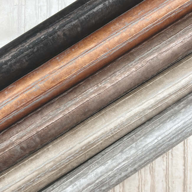 vintage-tin-high-performance-wallpaper-pearl-trax-york-wallcoverings-rrd7604 - York Wallcoverings Wallpaper