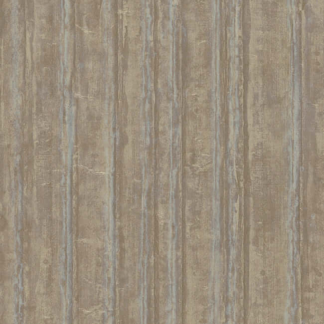 vintage-tin-high-performance-wallpaper-satin-brass-york-wallcoverings-rrd7607 - York Wallcoverings Wallpaper