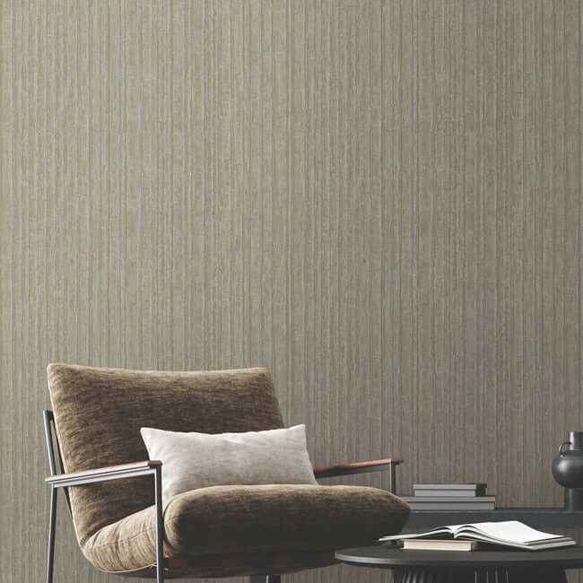 Vintage Tin Satin Brass Wallpaper - York Wallcoverings - RRD7607N - York Wallcoverings Wallpaper